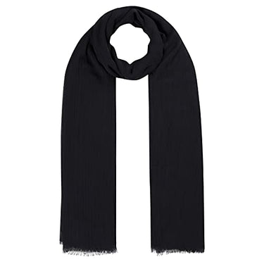 Codello Nachhaltig leichter -Schal aus Bambus für Damen und Herren in Schwarz, NOS003701-BLK3, 100X190C im Sale